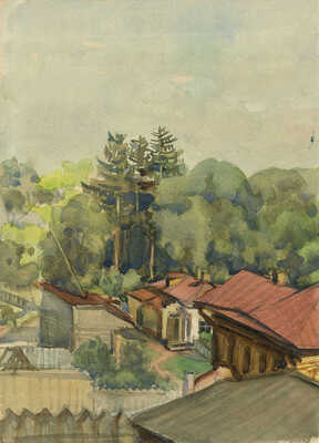 Яснопольская Вера Леонидовна. Солнечный день в Быково 